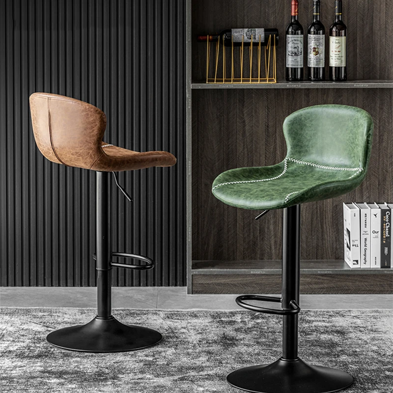 Эргономичные высокие банки, барные стулья для отеля, дома, индивидуальные металлические барные стулья, кожаные съемные стулья, мебель для бара, WZ
Эргономичные высокие банки, барные стулья для отеля, дома, индивидуальные металлические барные стулья, кожаные съемные стулья, мебель для бара, WZ