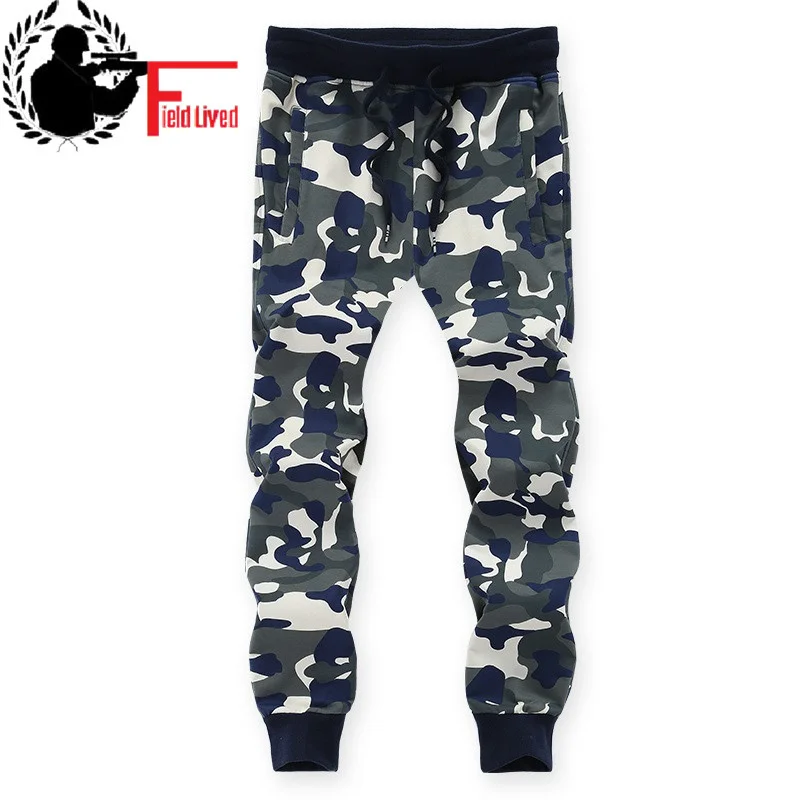 

Military Style Sweatpants Men Camouflage Fashion Drawstring Elastic Waist Camo Jogger Sweat Pants Male Trouser Plus Size 7XL 8XL