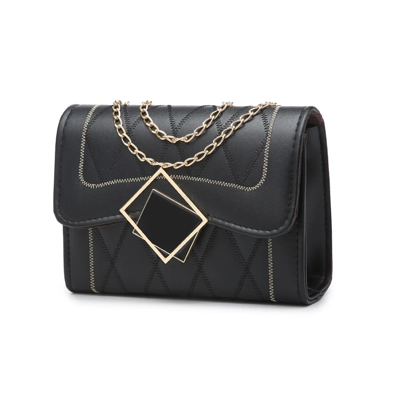 | Elegant Women's Bag New 2022 Single Shoulder Messenger Handbag Brand Designer Pu Leather Lingge Chain Wallet Girl Shopping Bag
| Elegant Women's Bag New 2022 Single Shoulder Messenger Handbag Brand Designer Pu Leather Lingge Chain Wallet Girl Shopping Bag