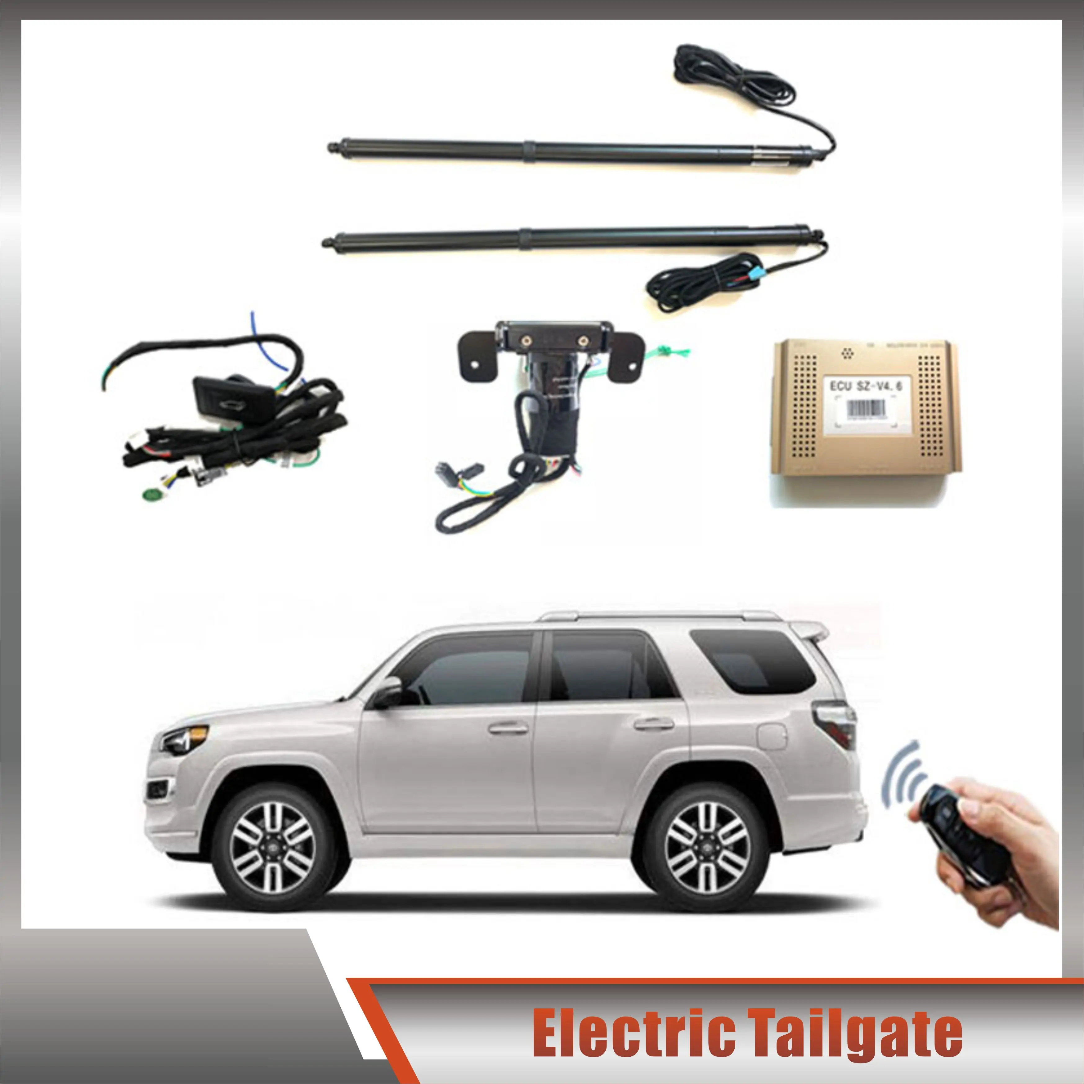 Electric Vehicle Front Tailgate Retrofit Automatic Lifting Power Funk for Toyota Runner 2016-2022
Electric Vehicle Front Tailgate Retrofit Automatic Lifting Power Funk for Toyota Runner 2016-2022