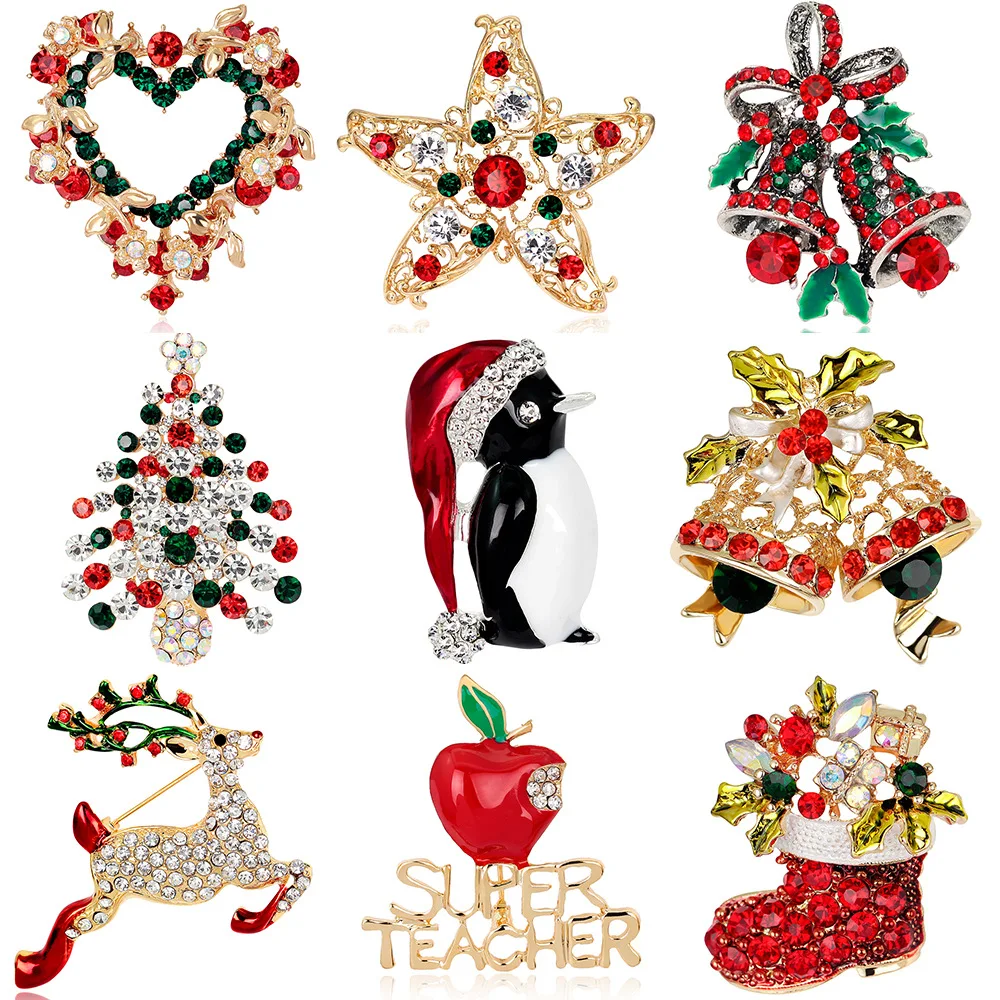 2Pcs/4Pcs/ Christmas Brooch Set For Men And Women,Brooches Party Gifts Exquisite Christmas Tree Snowman Christmas Decorations
2Pcs/4Pcs/ Christmas Brooch Set For Men And Women,Brooches Party Gifts Exquisite Christmas Tree Snowman Christmas Decorations