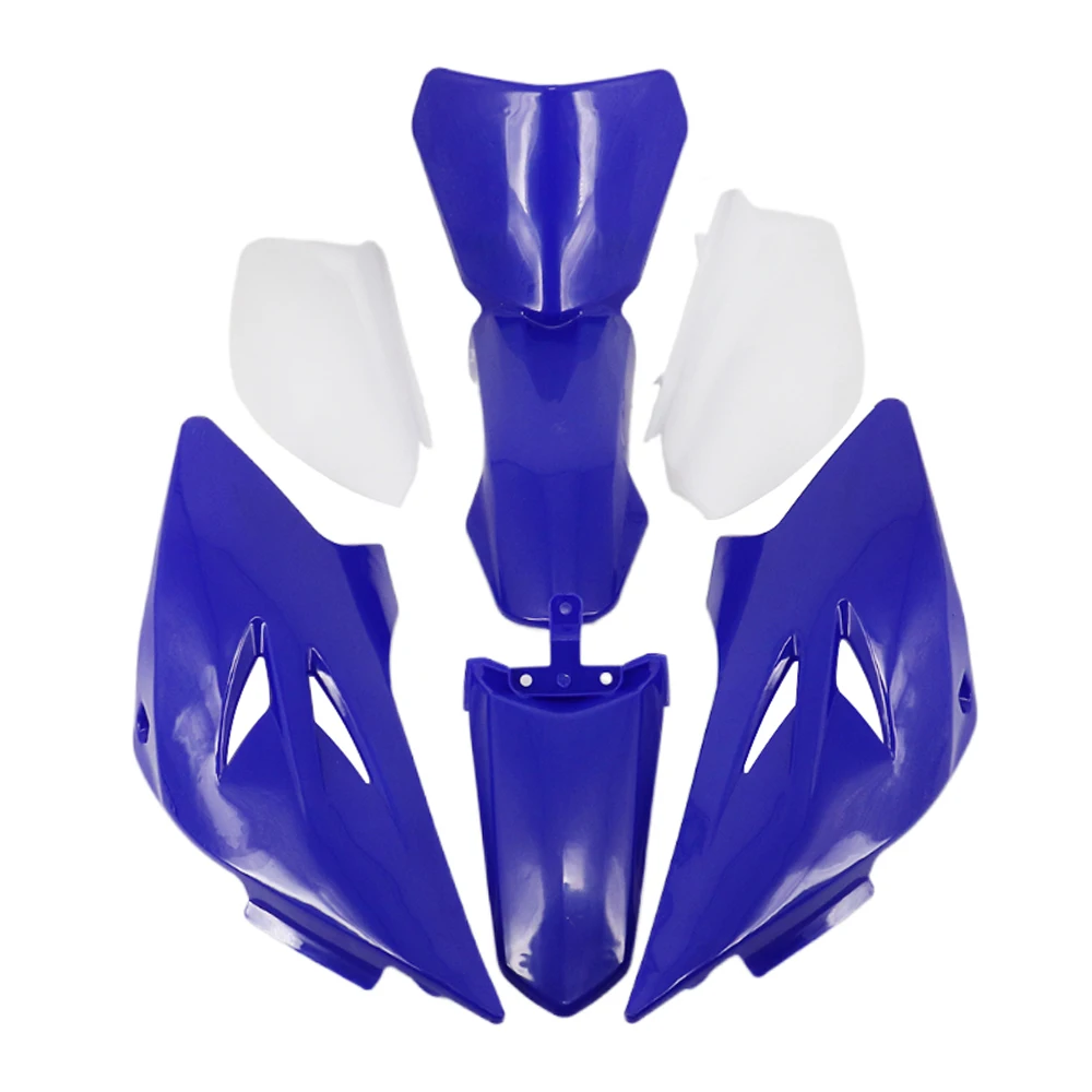 7pcs Full Front Rear Plastics Fairing Fender Kit FOR YAMAHA TTR110 TTR 110 Dirt Pit Bike Motorcycles
7pcs Full Front Rear Plastics Fairing Fender Kit FOR YAMAHA TTR110 TTR 110 Dirt Pit Bike Motorcycles