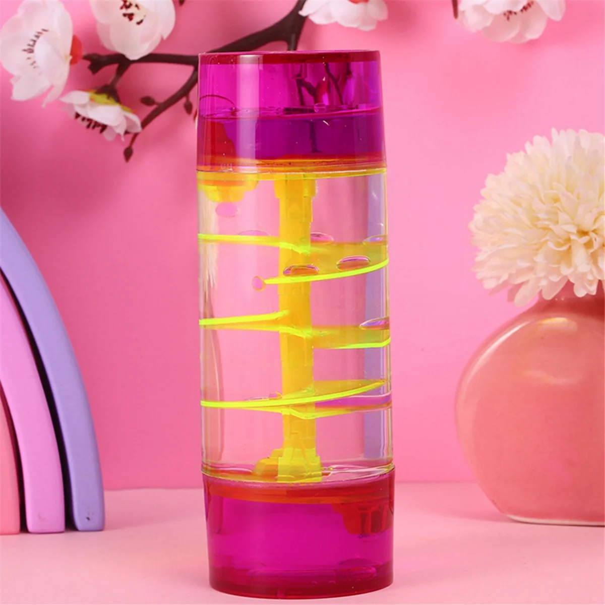 Purple-Hourglass Center Column Turntable Oil Drop Hourglass Jelly Color Leisure Daze Oil Leak Home Crafts Decor
Purple-Hourglass Center Column Turntable Oil Drop Hourglass Jelly Color Leisure Daze Oil Leak Home Crafts Decor