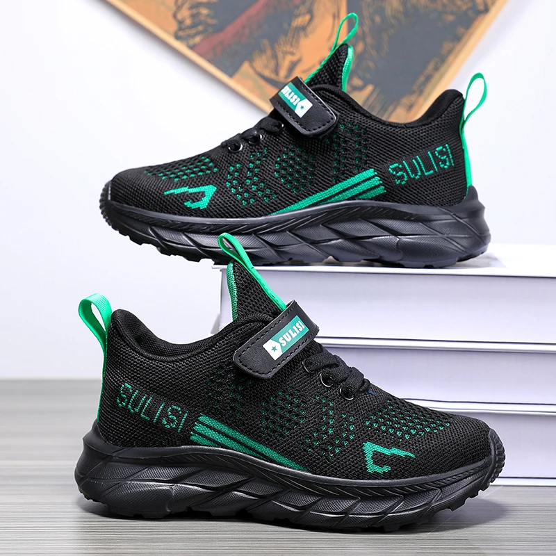Children's Fashion Sports Shoes Breathable Boys Girls Casual Shoes Lightweight Child Flats Non-slip Outdoor Kids Running Shoes
Children's Fashion Sports Shoes Breathable Boys Girls Casual Shoes Lightweight Child Flats Non-slip Outdoor Kids Running Shoes