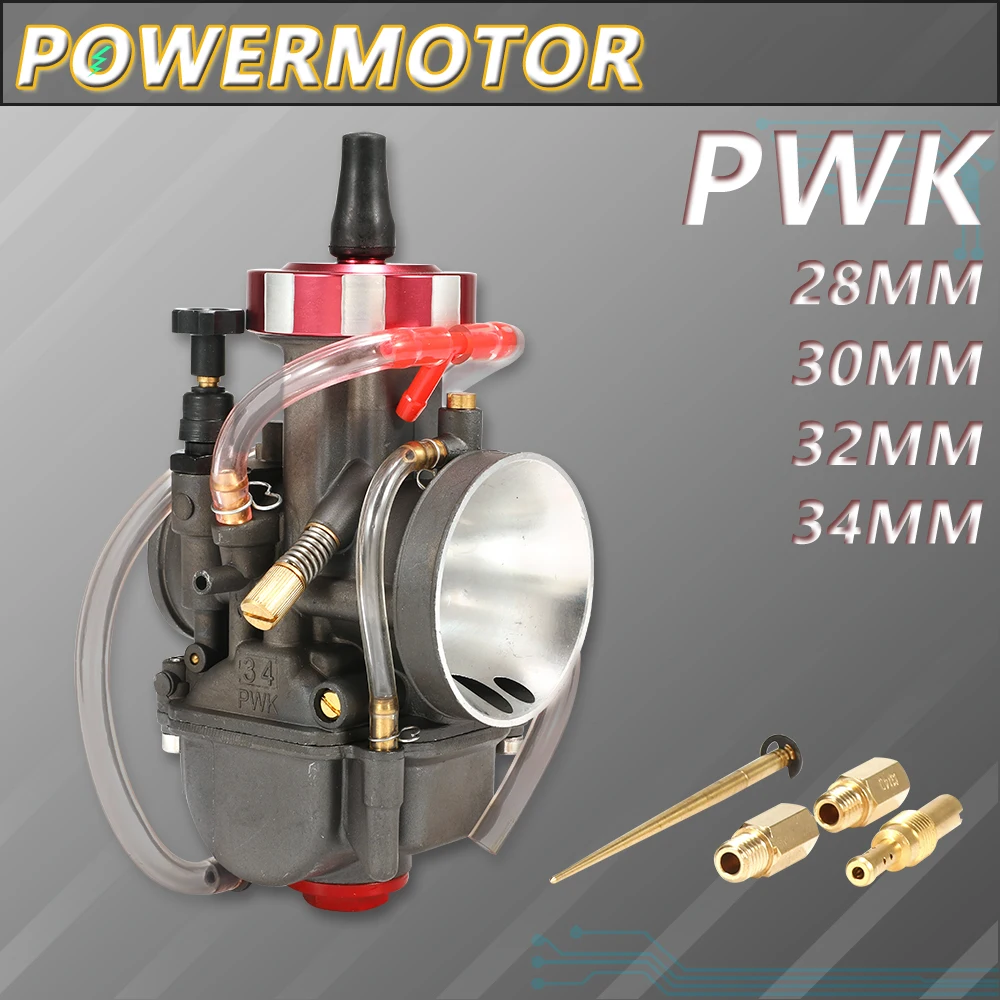 Motorcycle Carburetor for Keihin PWK 28 30 32 34mm 150 400cc With Power Jets Scooter Motocross Accessories Racing Carb Dirt Bike
Motorcycle Carburetor for Keihin PWK 28 30 32 34mm 150 400cc With Power Jets Scooter Motocross Accessories Racing Carb Dirt Bike