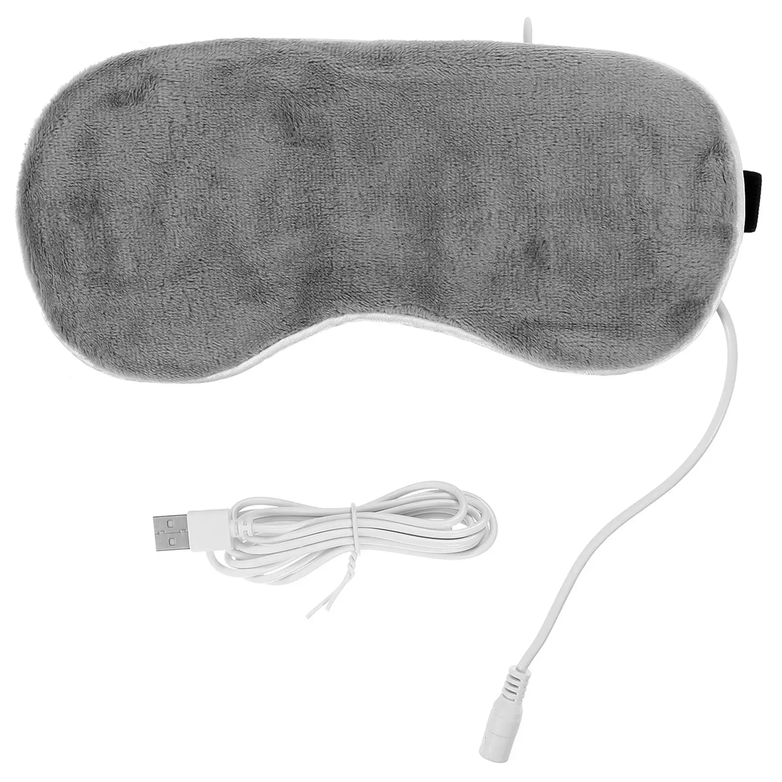 

Heated Eye Mask Masks Dry Eyes Steaming Blindfold USB Fever Sheet Sleeping Shading Eyepatch Crystal Velvet Warm Compress Moist