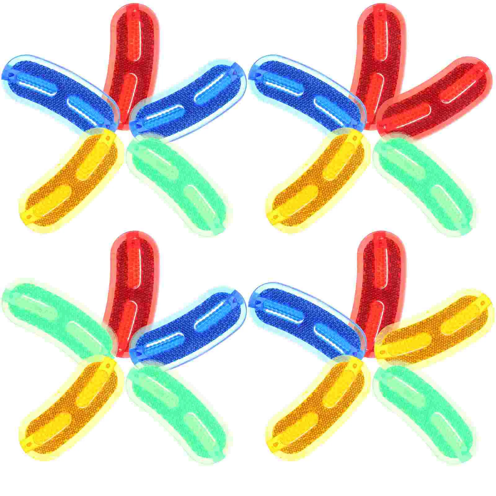 20 Pcs Small Bicycle Spokes Child Accessories Reflector Plastic Bicycles Reflectors
20 Pcs Small Bicycle Spokes Child Accessories Reflector Plastic Bicycles Reflectors