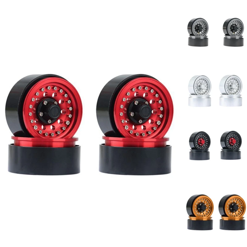 1,9 дюймовое кольцо-зажим, обод колес Beadlock для 1/10 RC Crawler Axial SCX10 Капа WRAITH Traxxas TRX4 TRX6 RGT 86100 
1,9 дюймовое кольцо-зажим, обод колес Beadlock для 1/10 RC Crawler Axial SCX10 Капа WRAITH Traxxas TRX4 TRX6 RGT 86100