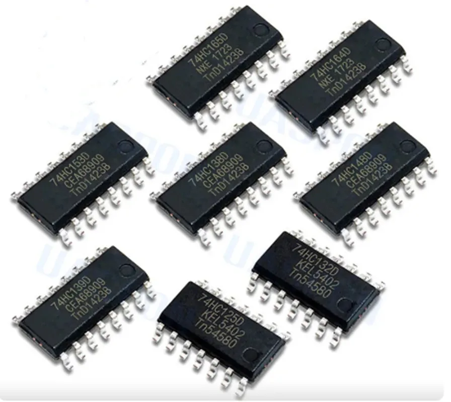 500PCS SN74HC138D 74HC139D 74HC148D 74HC157D 74HC163D 74HC165D 74HC174D 74HC595D SOP New Original
500PCS SN74HC138D 74HC139D 74HC148D 74HC157D 74HC163D 74HC165D 74HC174D 74HC595D SOP New Original