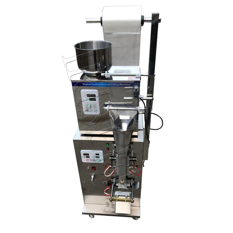 1-50g Automatic quantitative sealing machine Tea Bag Packing Machine automatic weighing machine powder/granule filler 110V/220V
1-50g Automatic quantitative sealing machine Tea Bag Packing Machine automatic weighing machine powder/granule filler 110V/220V