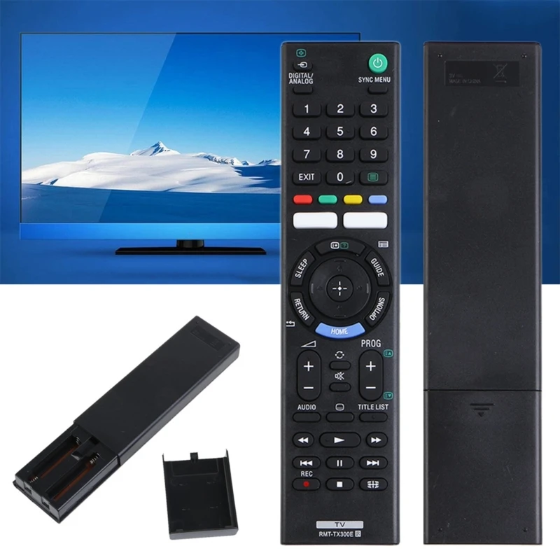 Universal TV Remote Control Replacement for Sony RMT-TX300E KDL-40WE663 Remote Controller Media Player for Smart Drop Shipping
Universal TV Remote Control Replacement for Sony RMT-TX300E KDL-40WE663 Remote Controller Media Player for Smart Drop Shipping