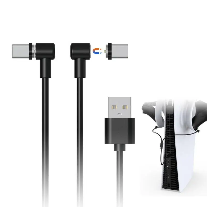 2 In 1 Magnetic Type C Charging Cable For PS VR2 Controller Use Type C Charger Cable For Phone Tablet Multi Phone Charging Cable
2 In 1 Magnetic Type C Charging Cable For PS VR2 Controller Use Type C Charger Cable For Phone Tablet Multi Phone Charging Cable
