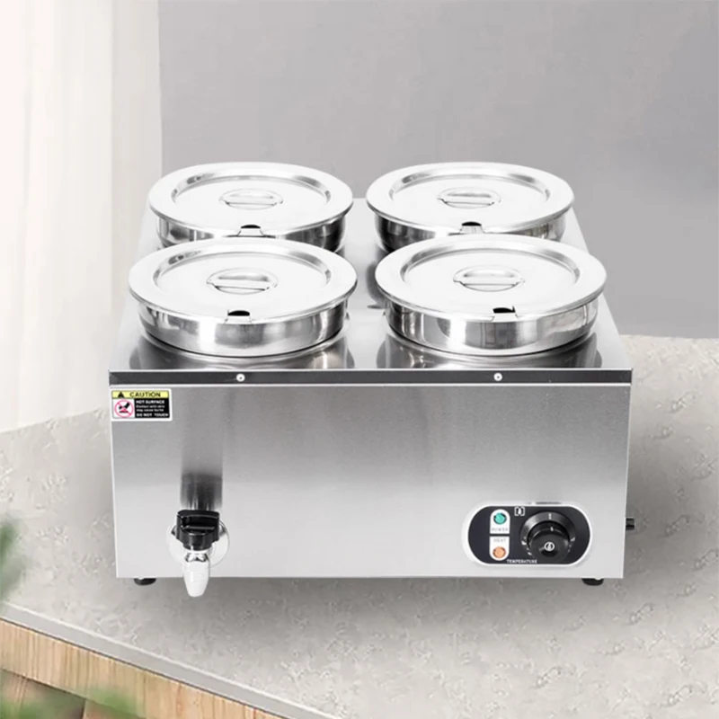 Restaurant Kitchen Equipment Buffet Equipment Electric Bain Marie Food Warmer Buffet Equipment With 4 Pots 7L For Catering
Restaurant Kitchen Equipment Buffet Equipment Electric Bain Marie Food Warmer Buffet Equipment With 4 Pots 7L For Catering
