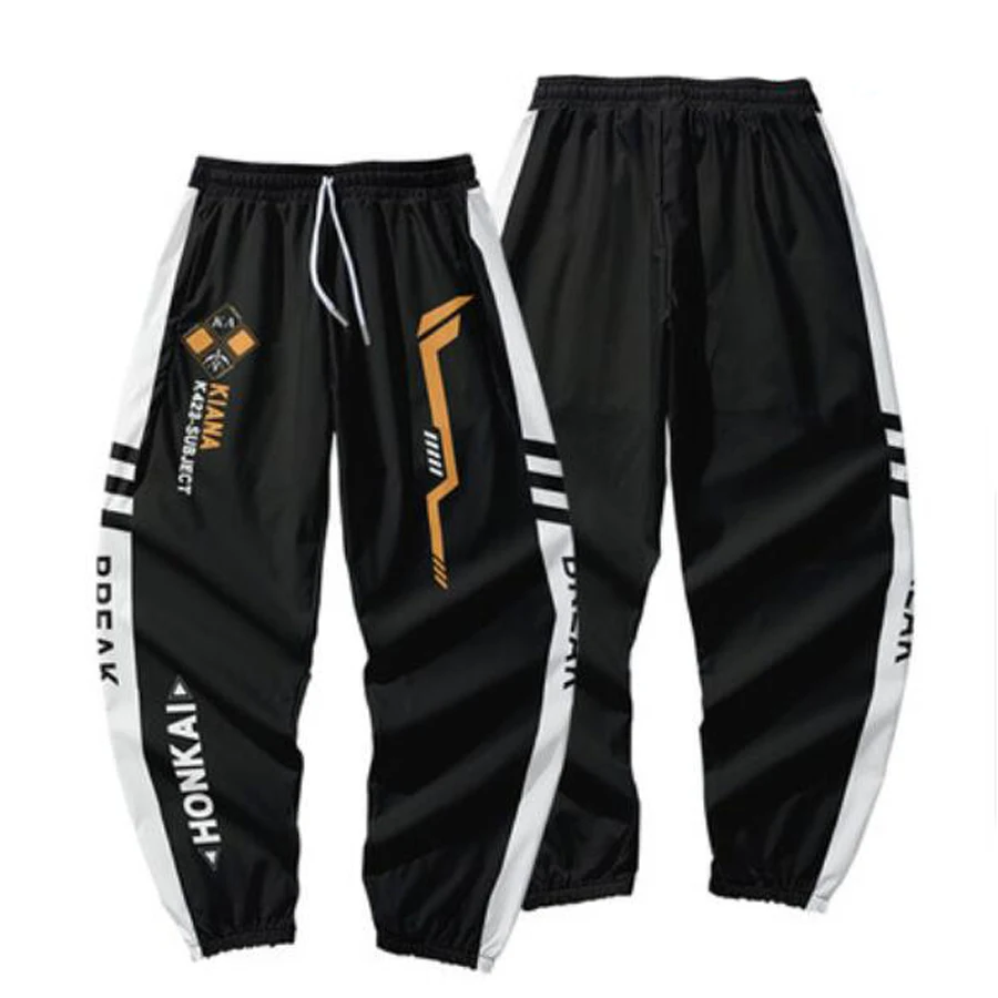 2022 New Anime Honkai Impact 3rd 3D Joggers Pants Men/Women Casual Trousers Hip Hop Sweatpants Streetwear Kiana Kaslana Cosplay
2022 New Anime Honkai Impact 3rd 3D Joggers Pants Men/Women Casual Trousers Hip Hop Sweatpants Streetwear Kiana Kaslana Cosplay