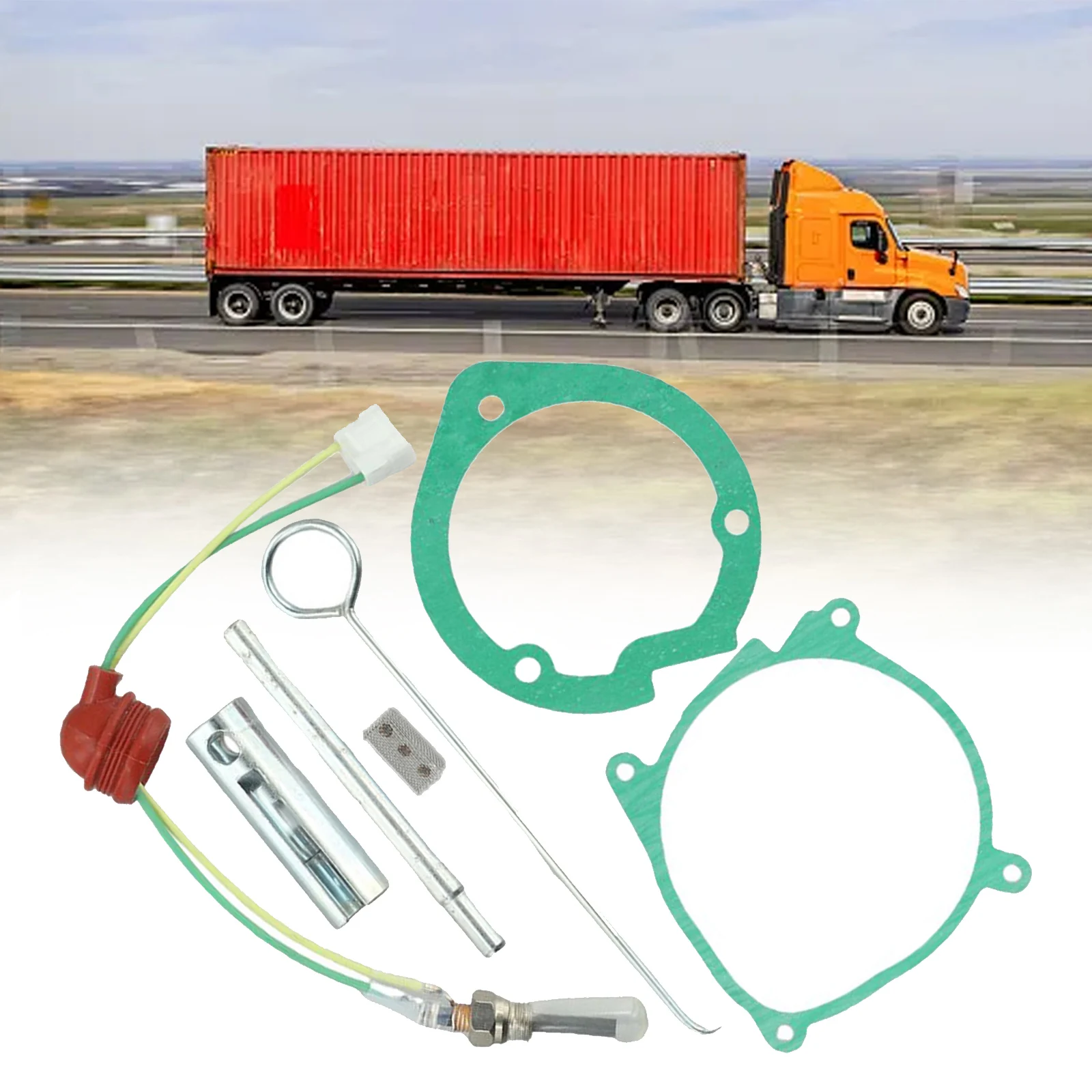 Stable Performance Wide Compatibility 7Pcs Car Air Diesel Gasket 12V Glow Plug For Chinese Air Diesel Heater 5KW Materials
Stable Performance Wide Compatibility 7Pcs Car Air Diesel Gasket 12V Glow Plug For Chinese Air Diesel Heater 5KW Materials