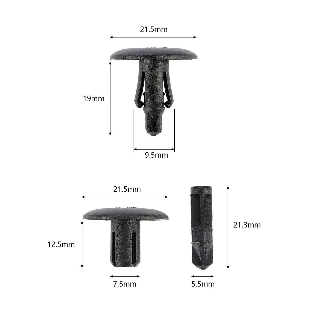 Push Clip Pin Rivet 4D0807300 Fastener Trim Nylon Retainer Clips Top Cover Rivet 21.5mm Head Diameter For A8/S8/TT
Push Clip Pin Rivet 4D0807300 Fastener Trim Nylon Retainer Clips Top Cover Rivet 21.5mm Head Diameter For A8/S8/TT