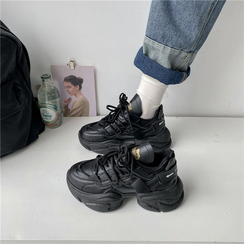 2023 Autumn Women's Flat Sports Shoes Breathable Women's Thick Sole Shoes Sports Shoes Women's Sports Shoes Zapatillas
2023 Autumn Women's Flat Sports Shoes Breathable Women's Thick Sole Shoes Sports Shoes Women's Sports Shoes Zapatillas