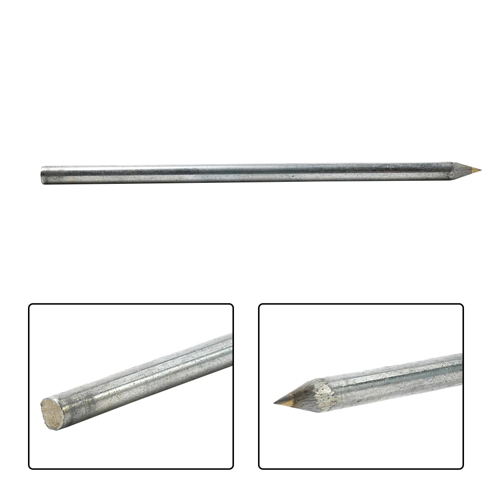 Alloy Scribe Pen Carbide Scriber Pen Metal Wood Glass Tile Cutting Marker Pencil Marking Tool For Hardened Materials
Alloy Scribe Pen Carbide Scriber Pen Metal Wood Glass Tile Cutting Marker Pencil Marking Tool For Hardened Materials