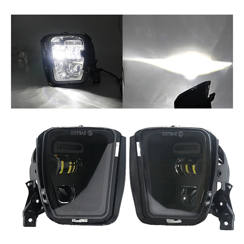 Противотуманные фары для Dodge Ram 1500 2013-2018, Белый бампер DRL, противотуманные фары, водонепроницаемые автомобильные аксессуары 12 В
Противотуманные фары для Dodge Ram 1500 2013-2018, Белый бампер DRL, противотуманные фары, водонепроницаемые автомобильные аксессуары 12 В