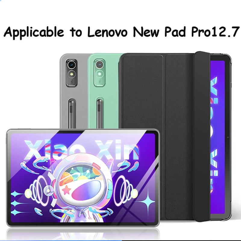 For Lenovo Xiaoxin Pad Pro 12.7" TB370FU / TB371FC Tablet Case for Lenovo Tab P12 12.7 2023 Magnetic Folding Stand Cover
For Lenovo Xiaoxin Pad Pro 12.7" TB370FU / TB371FC Tablet Case for Lenovo Tab P12 12.7 2023 Magnetic Folding Stand Cover