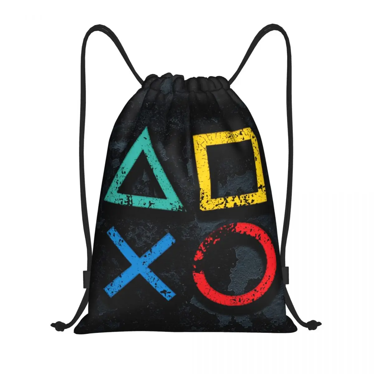 Playstations Buttons Drawstring Backpack Women Men Gym Sport Sackpack Portable Game Gamer Gift Training Bag Sack
Playstations Buttons Drawstring Backpack Women Men Gym Sport Sackpack Portable Game Gamer Gift Training Bag Sack