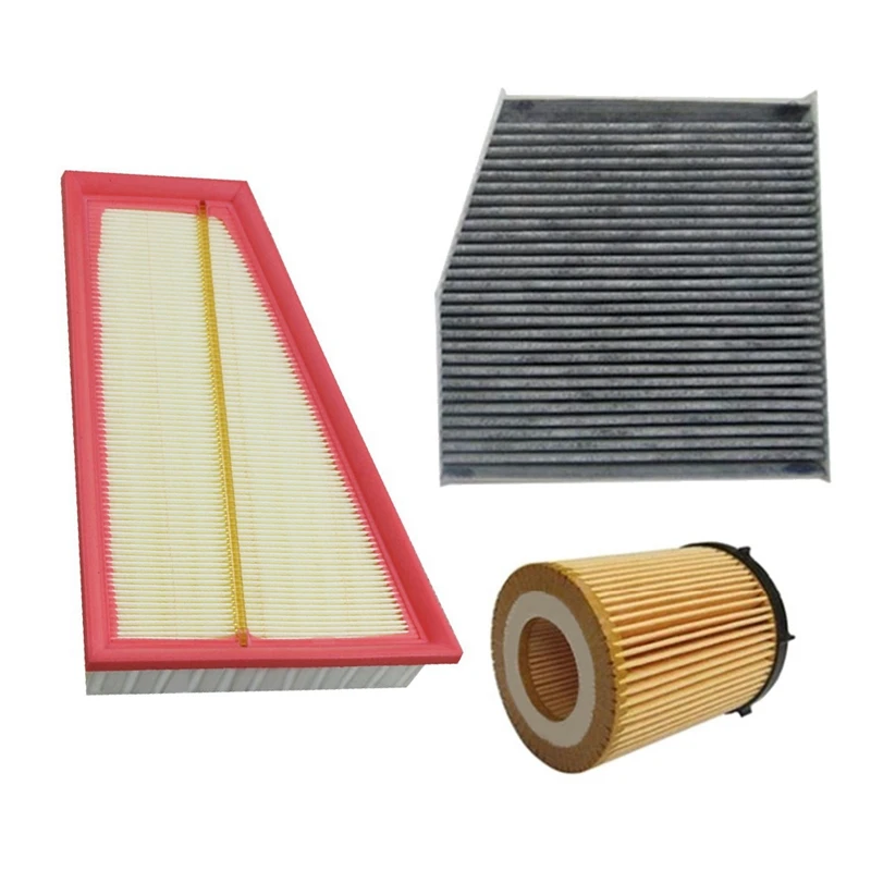 Air Filter Cabin Filter Oil Filter Replacement For Mercedes Benz CLA C117 X117 X156 2013-2019 CLA 180 200 220 250 260
Air Filter Cabin Filter Oil Filter Replacement For Mercedes Benz CLA C117 X117 X156 2013-2019 CLA 180 200 220 250 260