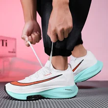 New 2023 Men Running Shoes Breathable Outdoor Sports Shoes Lightweight Sneakers Womens Comfortable Athletic Training Footwear