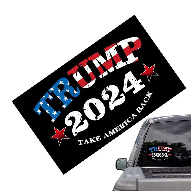 Автомобильные наклейки с изображением Трампа 2024, самоклеящиеся наклейки с буквами Трампа, автомобильные наклейки, наклейка с американской задней крышкой, не прилипает, прочный бампер
Автомобильные наклейки с изображением Трампа 2024, самоклеящиеся наклейки с буквами Трампа, автомобильные наклейки, наклейка с американской задней крышкой, не прилипает, прочный бампер