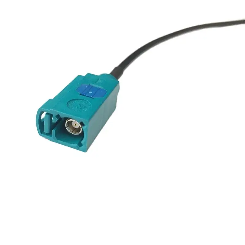 1PC Fakra SMB Male Female Coax Connector Pigtail Cable RG174 20cm 8" Other End Exposed NEW Wholesale
1PC Fakra SMB Male Female Coax Connector Pigtail Cable RG174 20cm 8" Other End Exposed NEW Wholesale