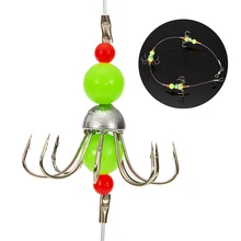 Luminous Fishing Hook Carp Fishing Octagonal Hooks High Carbon Steel Squid Catchers 8 Claws Rig Fishing Tackle Accessories
Luminous Fishing Hook Carp Fishing Octagonal Hooks High Carbon Steel Squid Catchers 8 Claws Rig Fishing Tackle Accessories