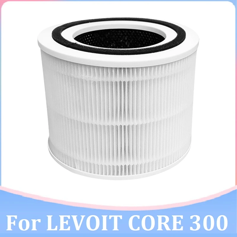 1 Piece Hepa Filter For LEVOIT CORE 300 Air Purifier Vacuum Cleaner Replacement Filter Accessories
1 Piece Hepa Filter For LEVOIT CORE 300 Air Purifier Vacuum Cleaner Replacement Filter Accessories