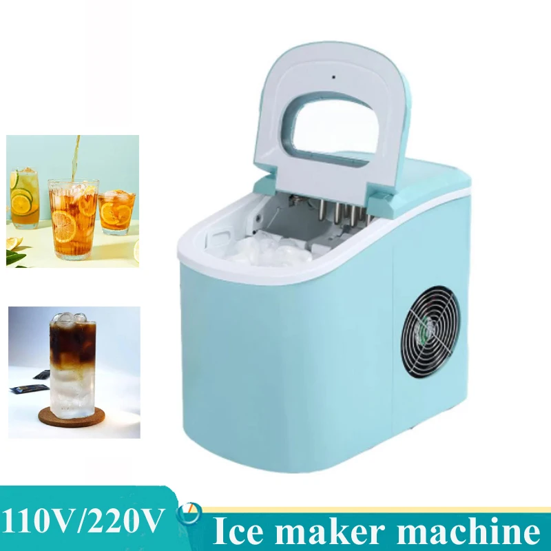 Commercial Household Ice Maker Small Electric Bullet Ice Cube Machine For Home Use Bar Coffee Shop
Commercial Household Ice Maker Small Electric Bullet Ice Cube Machine For Home Use Bar Coffee Shop