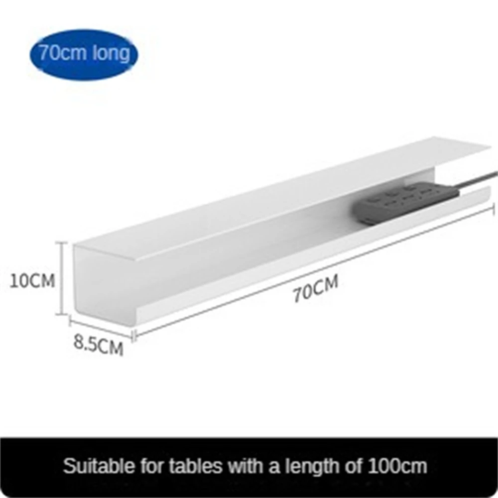 Cable Management Tray Double-Sided Adhesive Portable Pasting Table Wire Organizer Management Under Desk Cable Rack Flame
Cable Management Tray Double-Sided Adhesive Portable Pasting Table Wire Organizer Management Under Desk Cable Rack Flame