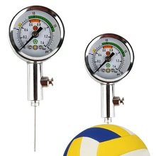 1pc Air Pressure Gauge for Ball Pressure Gauge Air Watch with Built-in Release Valve Football Volleyball Basketball Barometers
1pc Air Pressure Gauge for Ball Pressure Gauge Air Watch with Built-in Release Valve Football Volleyball Basketball Barometers