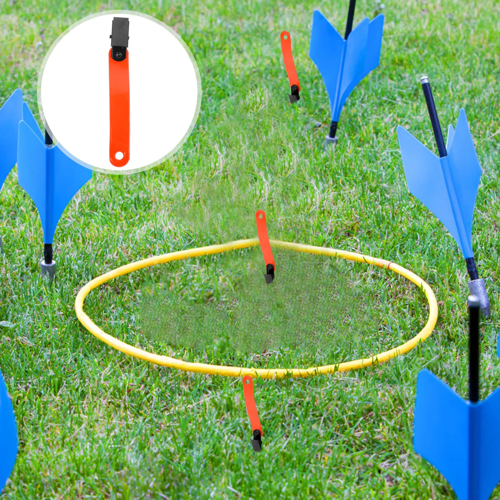 12 Pcs on Foot Fluorescent Label Holder Tree Stand Accessories Reflective Trail Markers Pvc Marking Clip
12 Pcs on Foot Fluorescent Label Holder Tree Stand Accessories Reflective Trail Markers Pvc Marking Clip