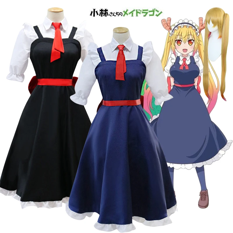 Anime Miss Kobayashi's Dragon Maid Cosplay Tohru Cosplay Costume for Women Uniforms Costume Halloween Carnival Clothes
Anime Miss Kobayashi's Dragon Maid Cosplay Tohru Cosplay Costume for Women Uniforms Costume Halloween Carnival Clothes