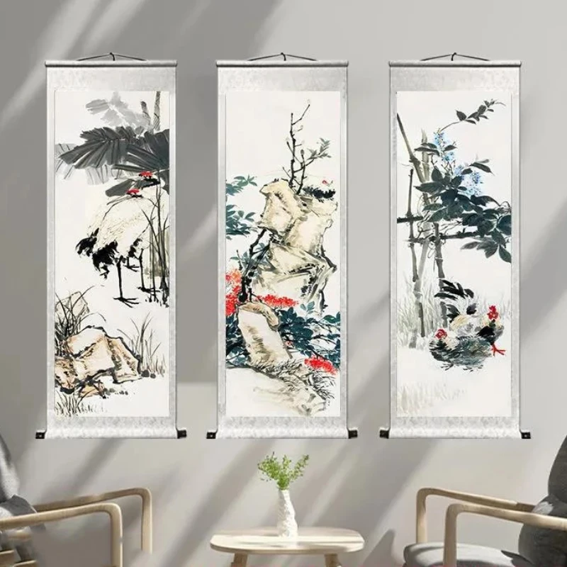 Ink Painting Painting Bamboo Wall Art Canvas Painting Art Poster Scroll Hanging Painting Chinese Style Home Decor Living Room
Ink Painting Painting Bamboo Wall Art Canvas Painting Art Poster Scroll Hanging Painting Chinese Style Home Decor Living Room