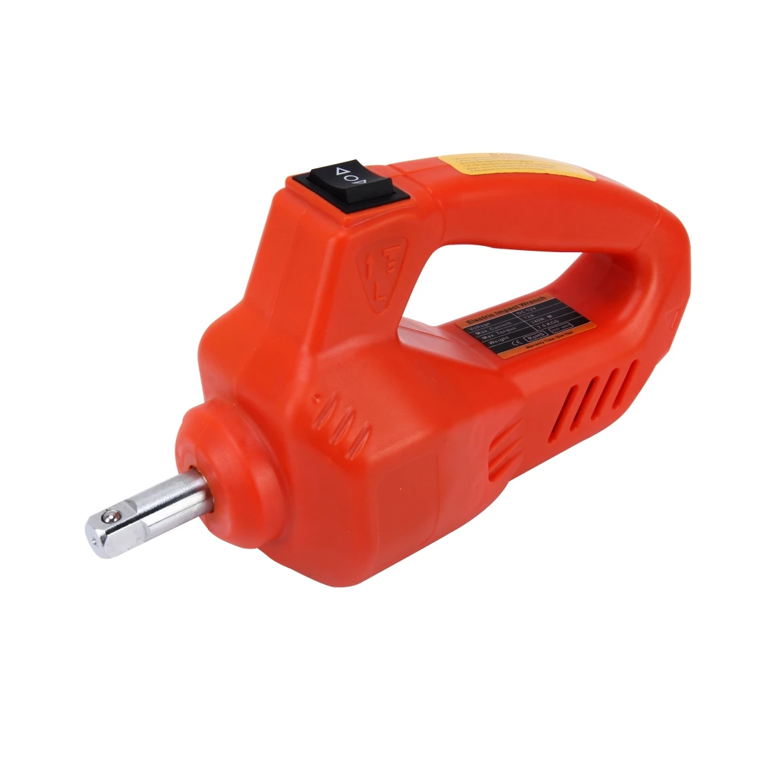 Car Auto 100W 340N*M Electric Impact Wrench with Two Fuse Tubes Two Sockets for 17-19mm and 21-23mm(Orange)
Car Auto 100W 340N*M Electric Impact Wrench with Two Fuse Tubes Two Sockets for 17-19mm and 21-23mm(Orange)