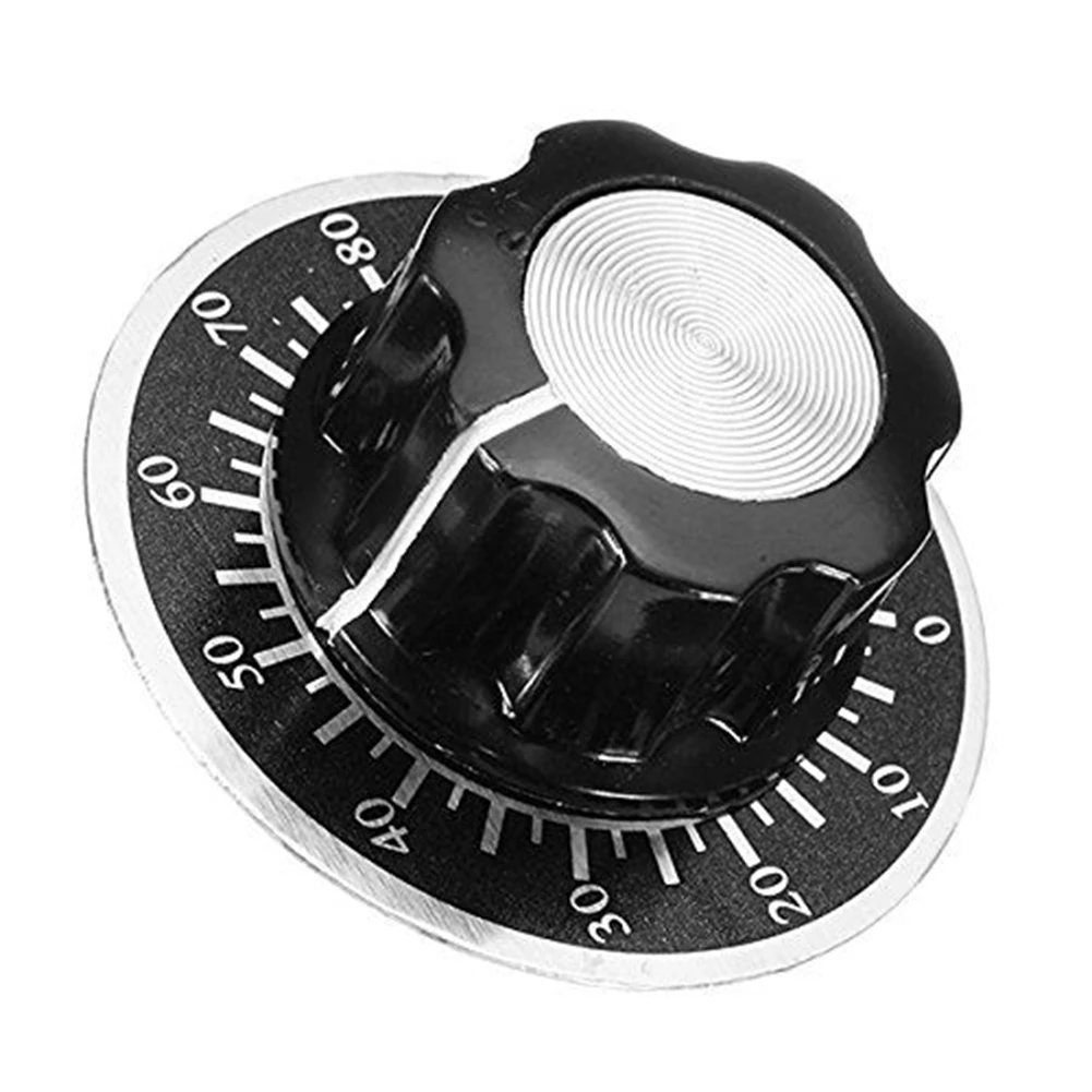 10 Sets Potentiometer Knob Kit 10mm MF-A03 Dial Knob + MF-A03 Bakelite Knob With Scale Plate Sheet Digital Potentiometer Set
10 Sets Potentiometer Knob Kit 10mm MF-A03 Dial Knob + MF-A03 Bakelite Knob With Scale Plate Sheet Digital Potentiometer Set