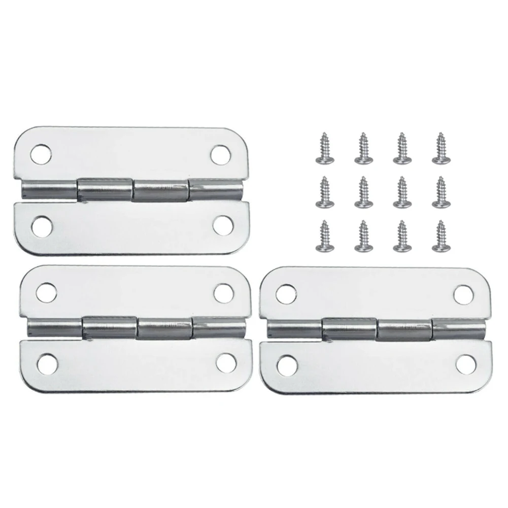 3PCS Stainless Steel Cooler Hinges Screws Kit 6*3.3cm Replacements Cooler Hinges For Igloo Cooler Rectangular-shaped Ice
3PCS Stainless Steel Cooler Hinges Screws Kit 6*3.3cm Replacements Cooler Hinges For Igloo Cooler Rectangular-shaped Ice