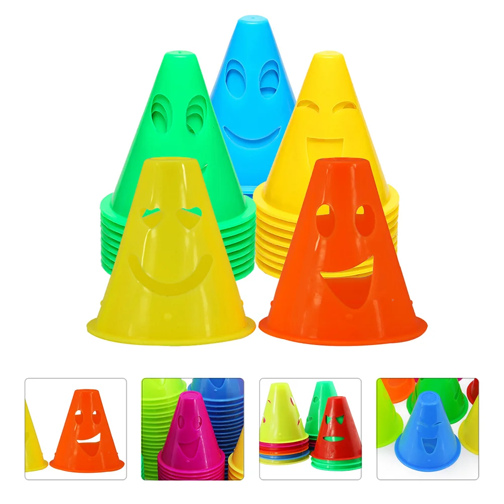 24 Pcs Roller Skating Cones Skate Skates Football Obstacle Windproof Pp Training Road
24 Pcs Roller Skating Cones Skate Skates Football Obstacle Windproof Pp Training Road