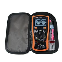 Portable Oxford Cloth Tool Kit Bag Digital Multimeter Utility Shockproof Storage Soft Carrying Case Pouch for Repair Tools
Portable Oxford Cloth Tool Kit Bag Digital Multimeter Utility Shockproof Storage Soft Carrying Case Pouch for Repair Tools