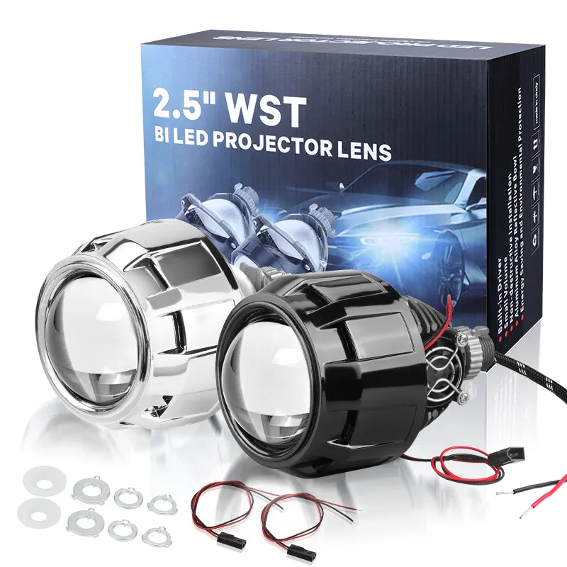 2.5 inch Bi-Led projector Lenses 6000k for H4 H7 9005 9006 Socket Car Headlight Auto Headlamp Retrofit Styling Projector Light
2.5 inch Bi-Led projector Lenses 6000k for H4 H7 9005 9006 Socket Car Headlight Auto Headlamp Retrofit Styling Projector Light