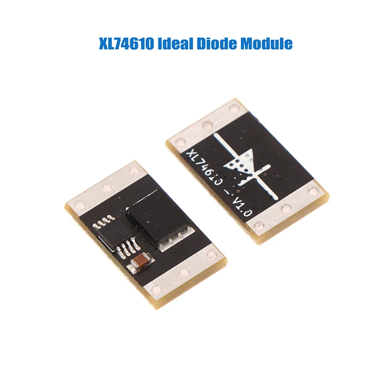 1 шт. для XL74610, идеальный диодный модуль LM74610, имитация идеального диода плата выпрямителя
1 шт. для XL74610, идеальный диодный модуль LM74610, имитация идеального диода плата выпрямителя