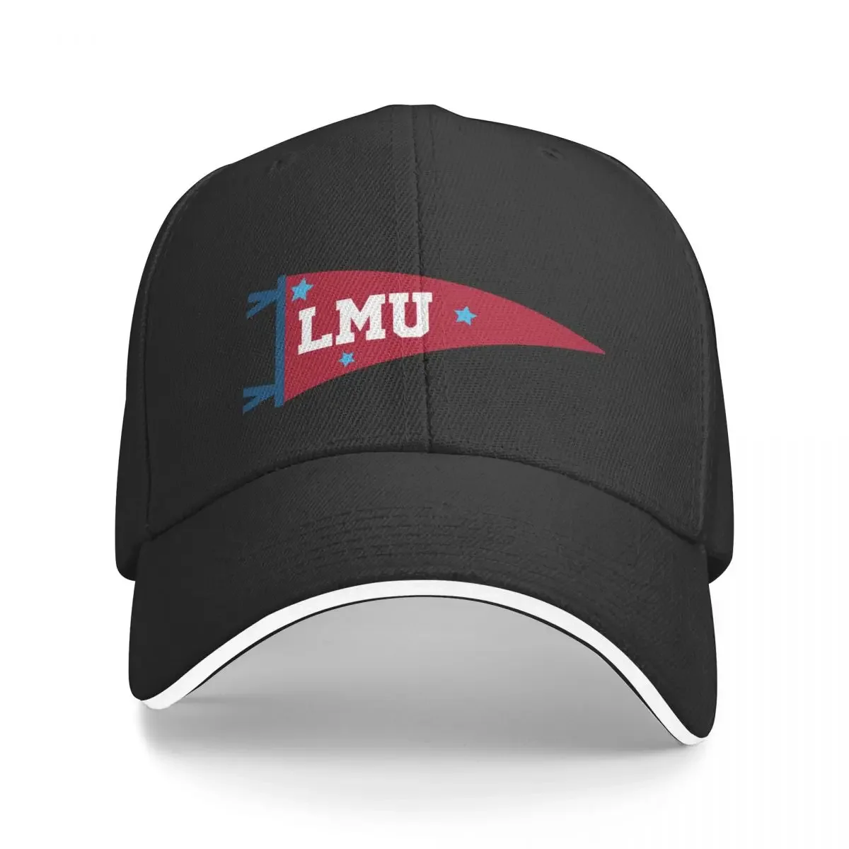 

lmu - loyola marymount college banner Baseball Cap Bobble Hat Visor Gentleman Hat Women's Beach Outlet 2024 Men's