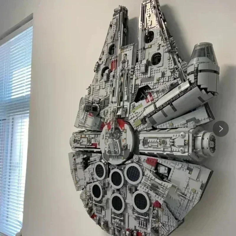 In Stock The Large Millennium Ship Falcon Building Blocks Bricks Compatible 75192 05132 Toys For Kids Birthday Christmas Gifts
In Stock The Large Millennium Ship Falcon Building Blocks Bricks Compatible 75192 05132 Toys For Kids Birthday Christmas Gifts