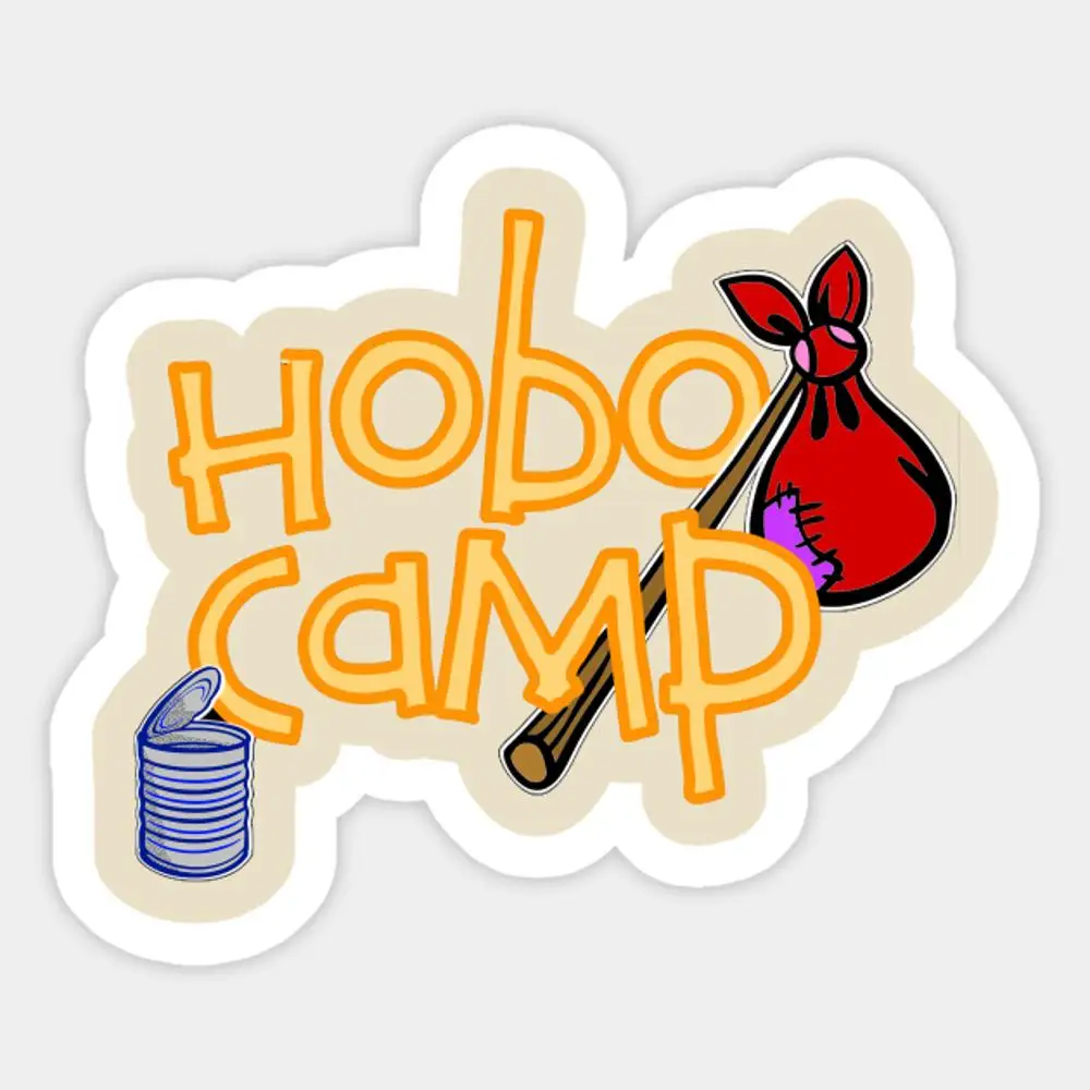 Стикер Hobo для лагеря, декор для ноутбука, для спальни, автомобиля, милый мультяшный модный чемодан для общественных мест
Стикер Hobo для лагеря, декор для ноутбука, для спальни, автомобиля, милый мультяшный модный чемодан для общественных мест