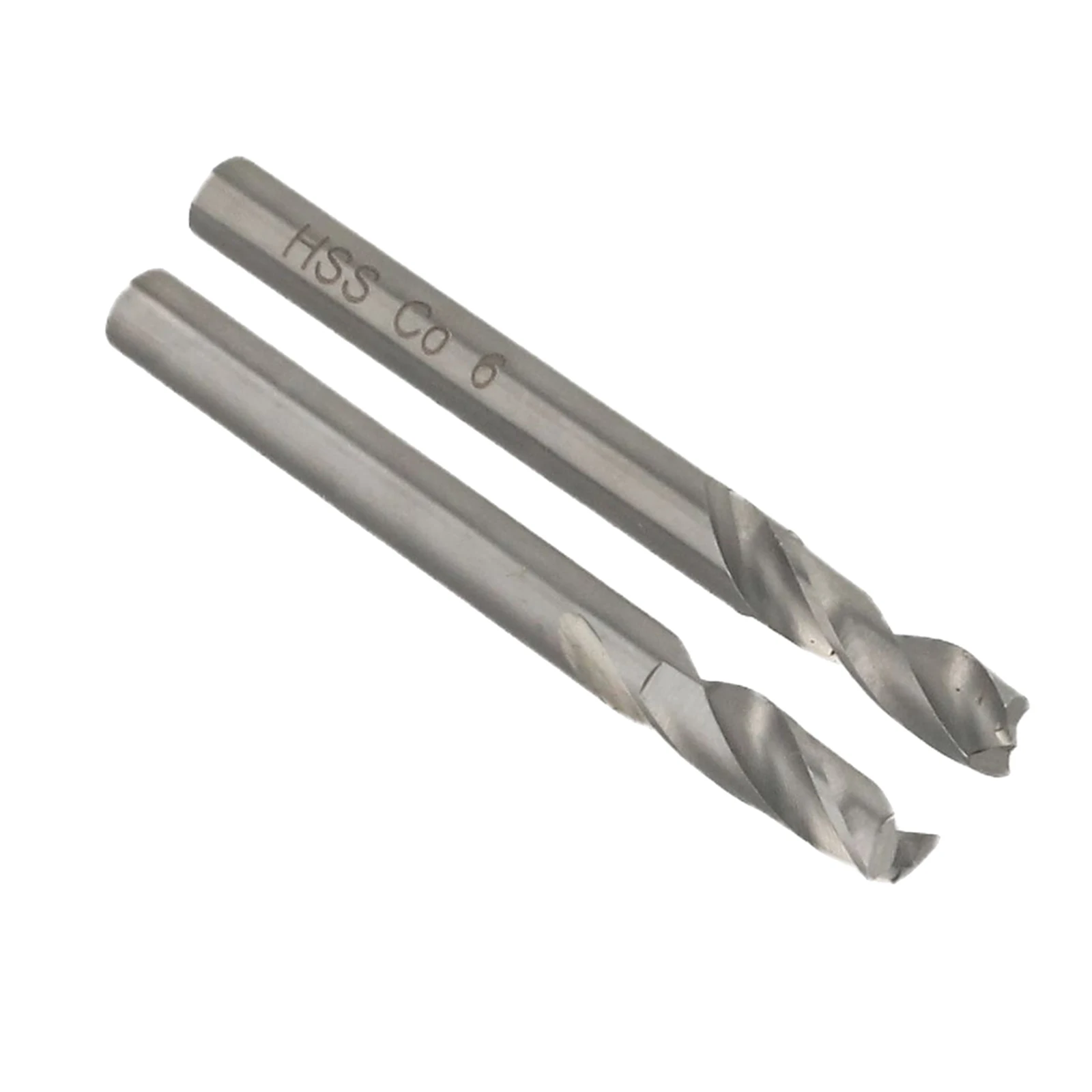 Premium Spot Weld Cutter Drill Bit 2Pcs 6mm HSSCo Spot Welding Removing Drill Cutters Durable And High Hardness
Premium Spot Weld Cutter Drill Bit 2Pcs 6mm HSSCo Spot Welding Removing Drill Cutters Durable And High Hardness