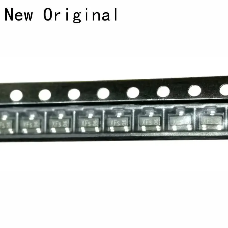 

50pcs BCR512 SOT23 New and Original 0.5A 50V NPN Silicon Digital Transistor marking code XFs