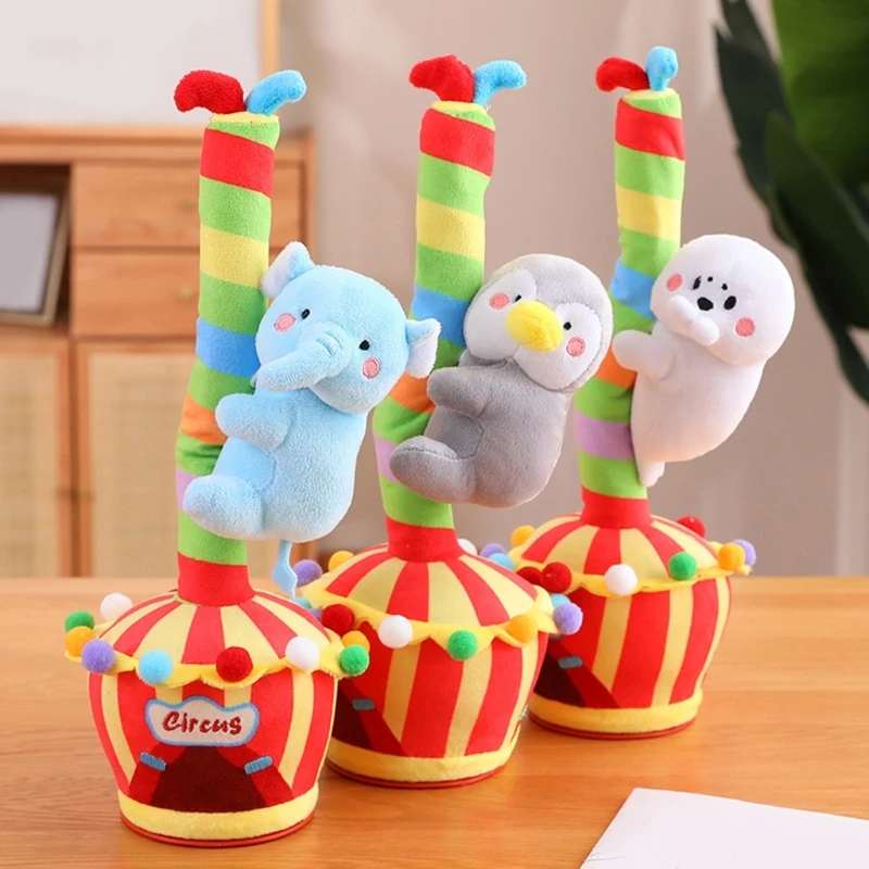 Electronic Plush Tree Interactive Dancing Toy Novelty Singing Stuffed Animal Toy
Electronic Plush Tree Interactive Dancing Toy Novelty Singing Stuffed Animal Toy